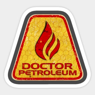 DOCTOR PETROLEUM Sticker